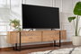 Nordure Mueble para TV Serenity - Pino Atlántico y Negro
